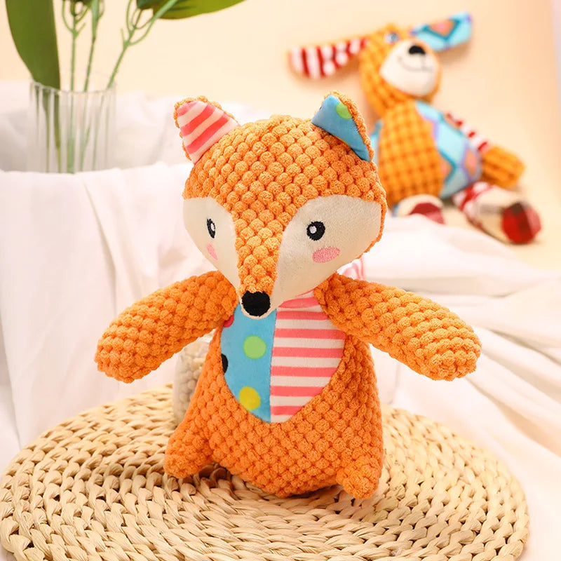 Juguete de Peluche para Perros con Sonido – Mordedor Suave para Mascotas Pequeñas
