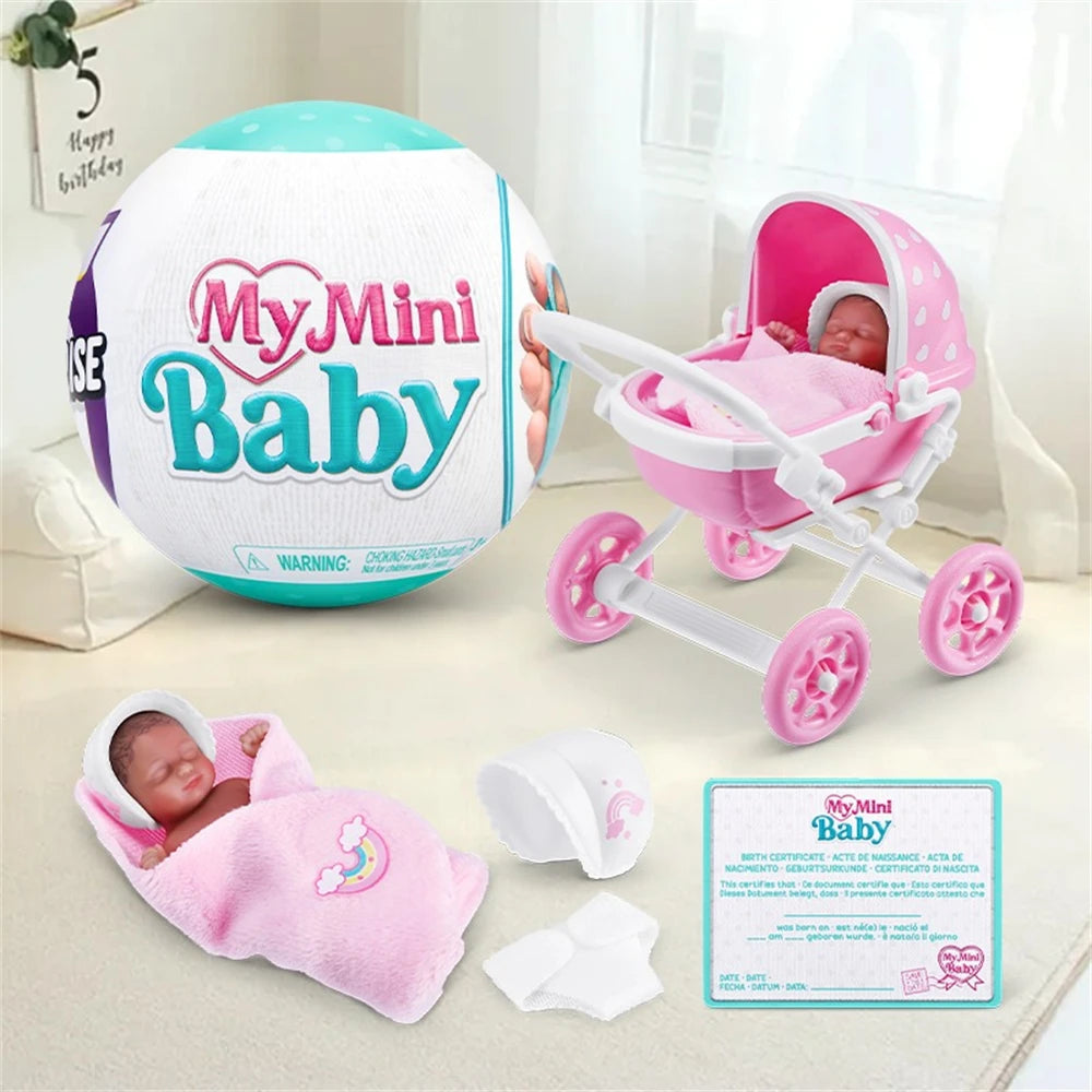 Muñeca Sorpresa Mini Baby Zuru 5 Surprise – Juguete Miniatura Coleccionable