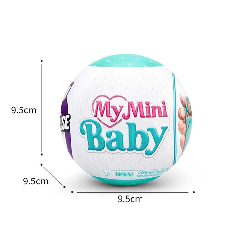 Muñeca Sorpresa Mini Baby Zuru 5 Surprise – Juguete Miniatura Coleccionable