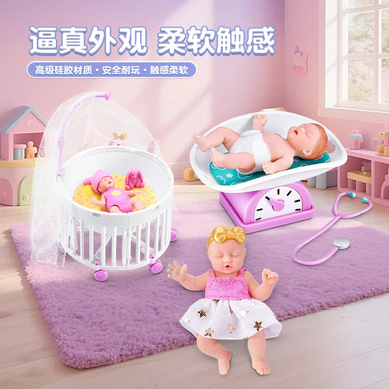 New In Stock ZURU My Mini Baby Version 2 Miniverse Anime Action Fiugres Blind Box My Baby Ball Second Generation Toy Gifts Toys